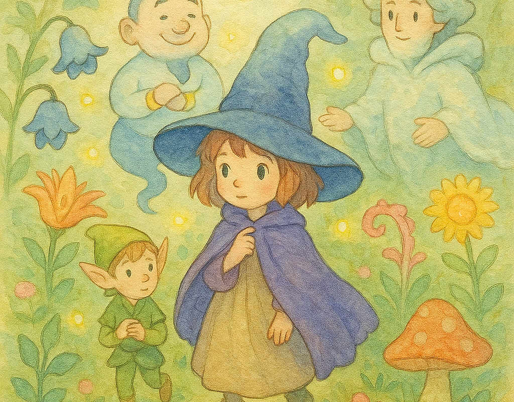 Le Trésor du Jardin des Esprits