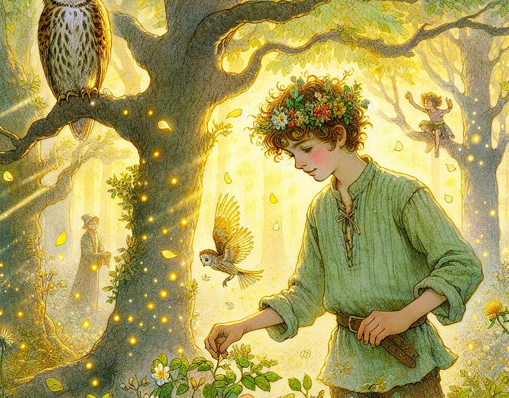 Emilyana and the Melody of the Blossoms