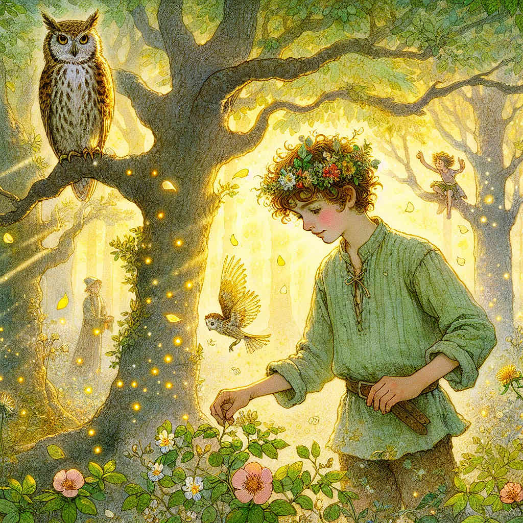 Emilyana and the Melody of the Blossoms