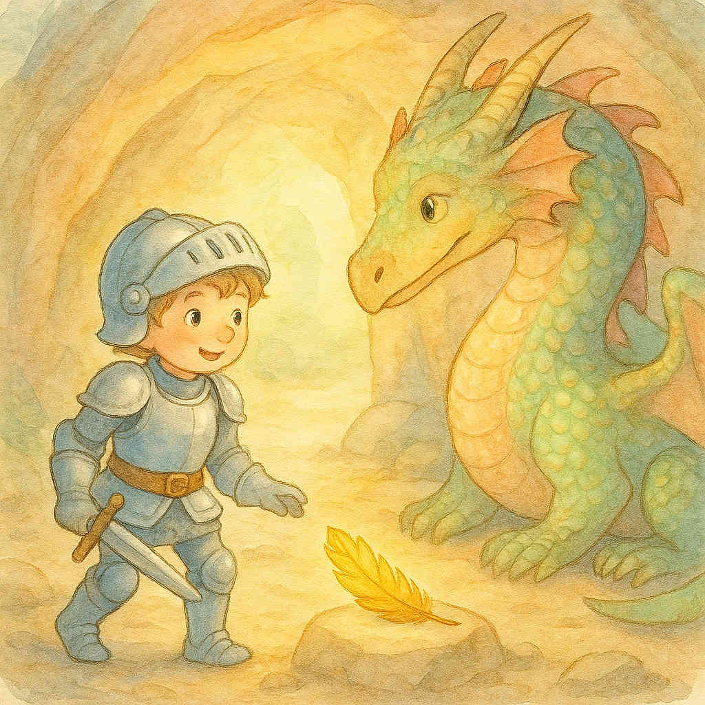 Sir Emilio and the Dragon’s Gift