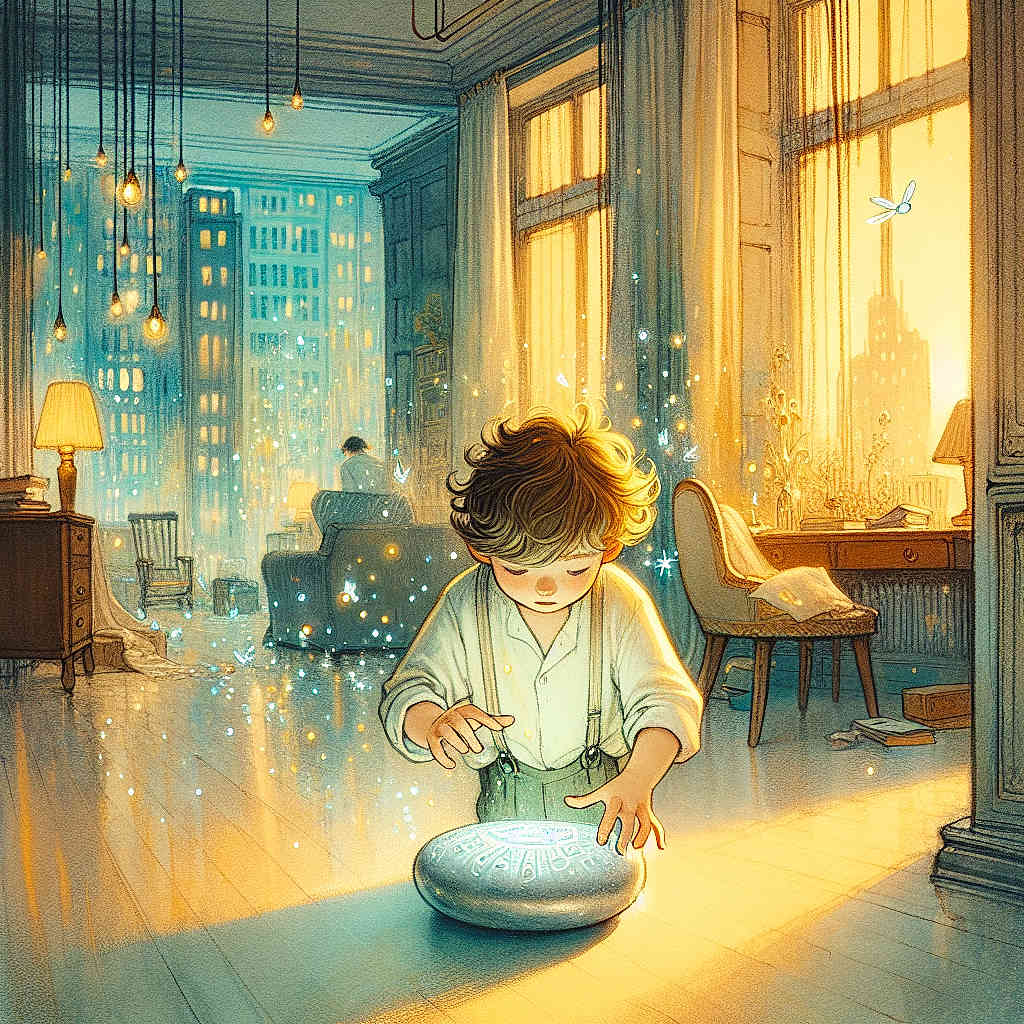 The Golden Enigma of Harper