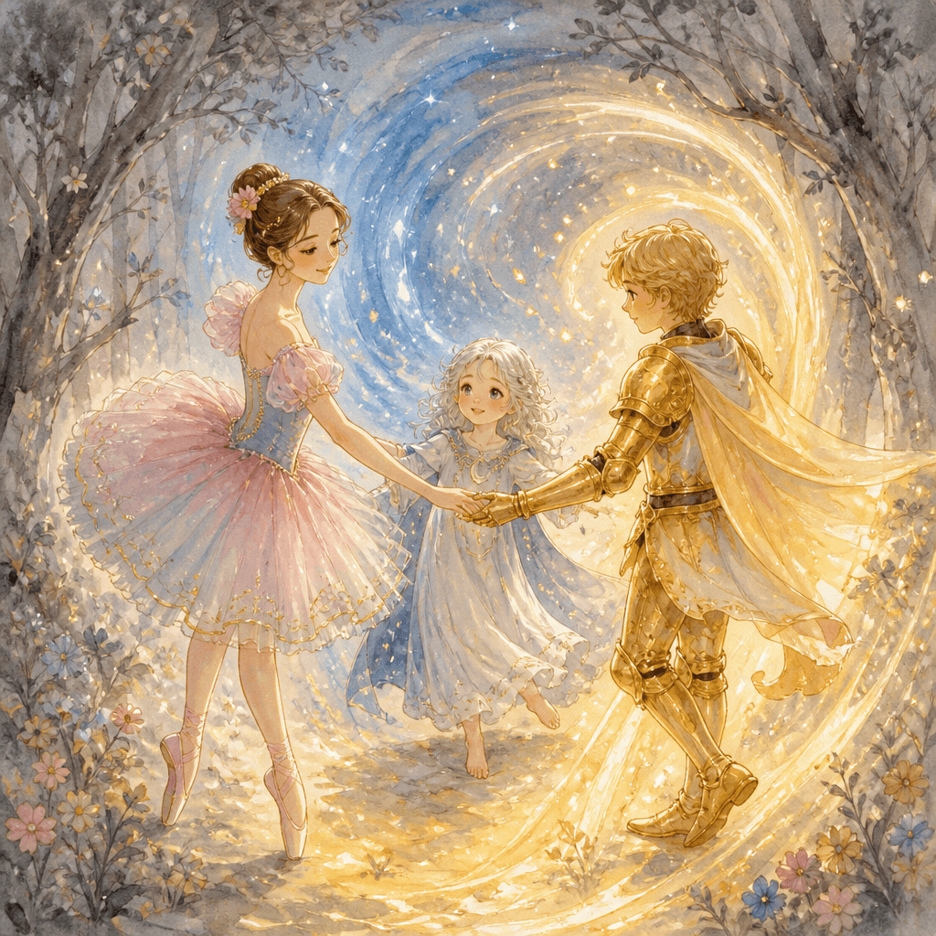Mommy and the Dawn-and-Dusk Twirl
