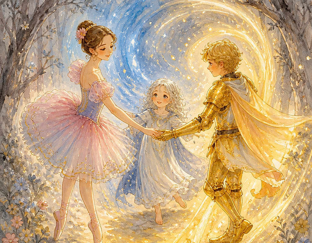 Mommy and the Dawn-and-Dusk Twirl