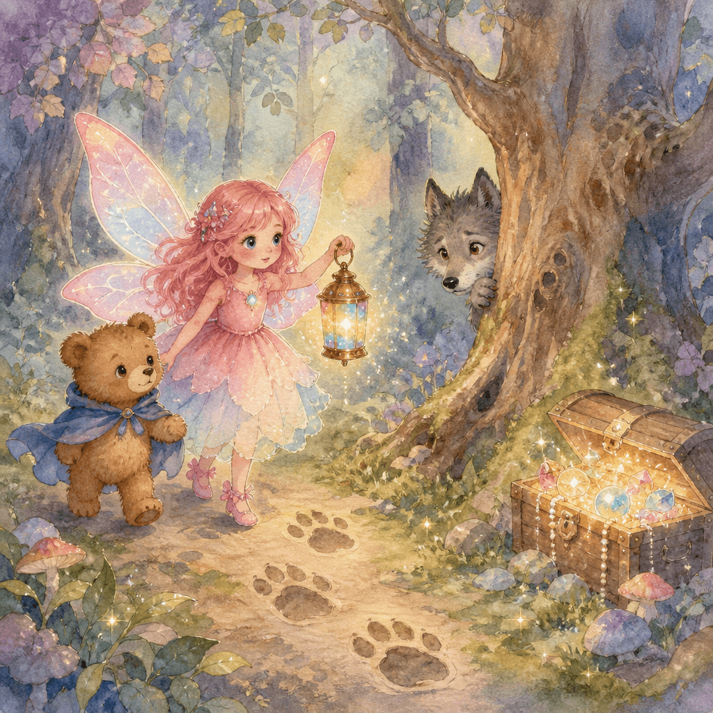 Ava Rose and the Rainbow Lantern