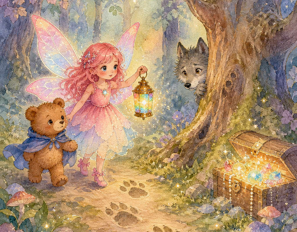 Ava Rose and the Rainbow Lantern