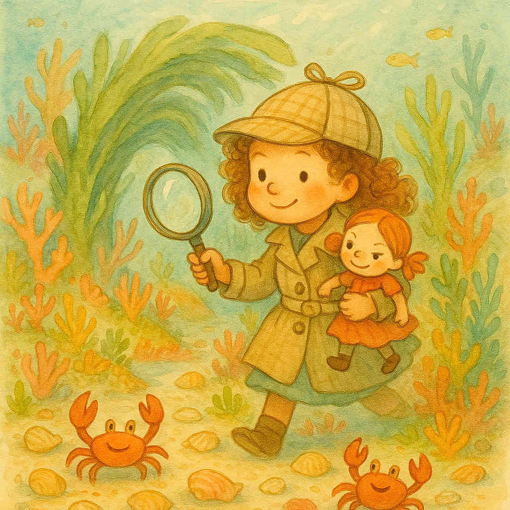 Detective Little Mara and the Lost Seashell