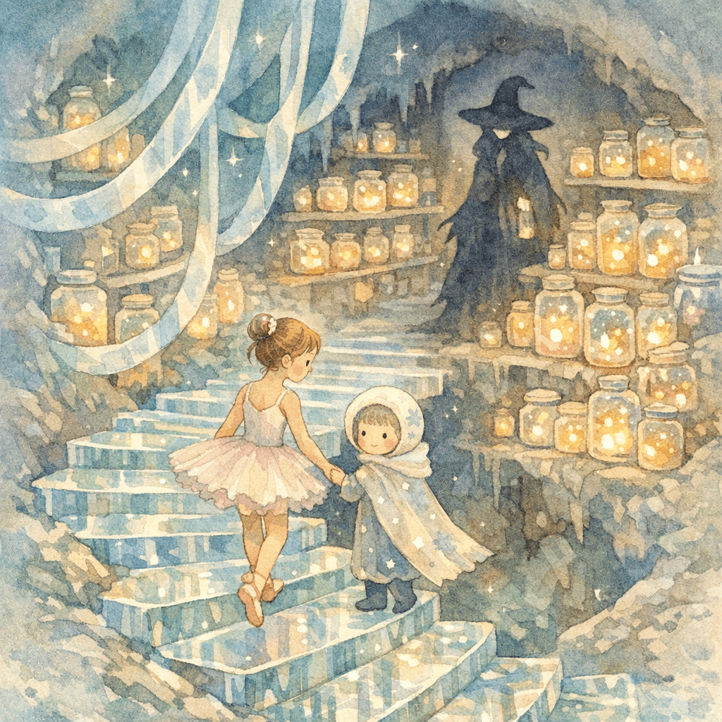 Mazie and the Gathered Moonbeams