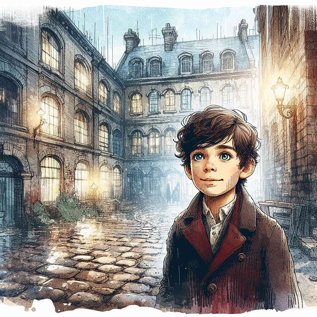 Hugo et les Énigmes de l'Hôtel Lumen