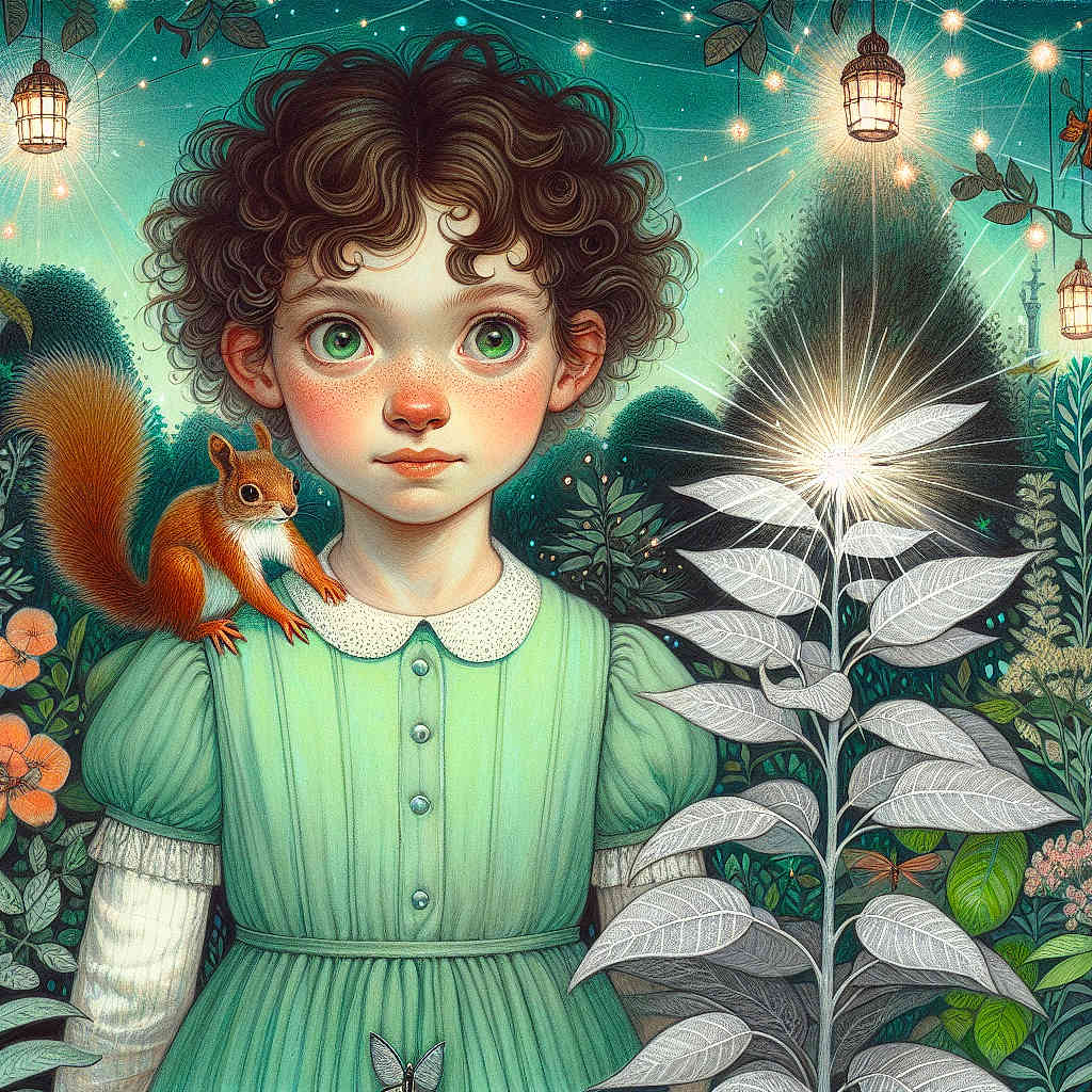 Maéva et la Défense de la Plante Magique