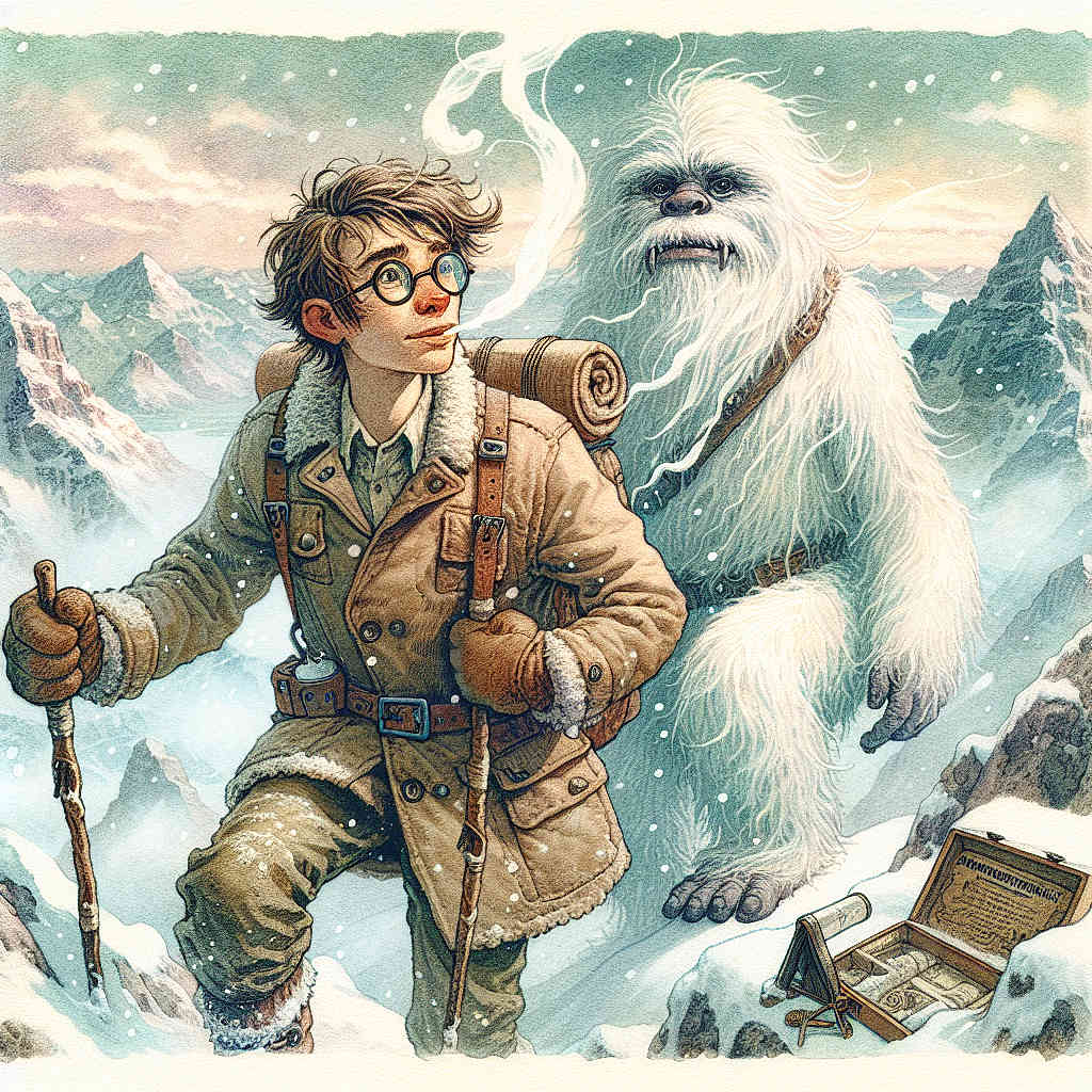 Lucas et la Prophétie du Yéti