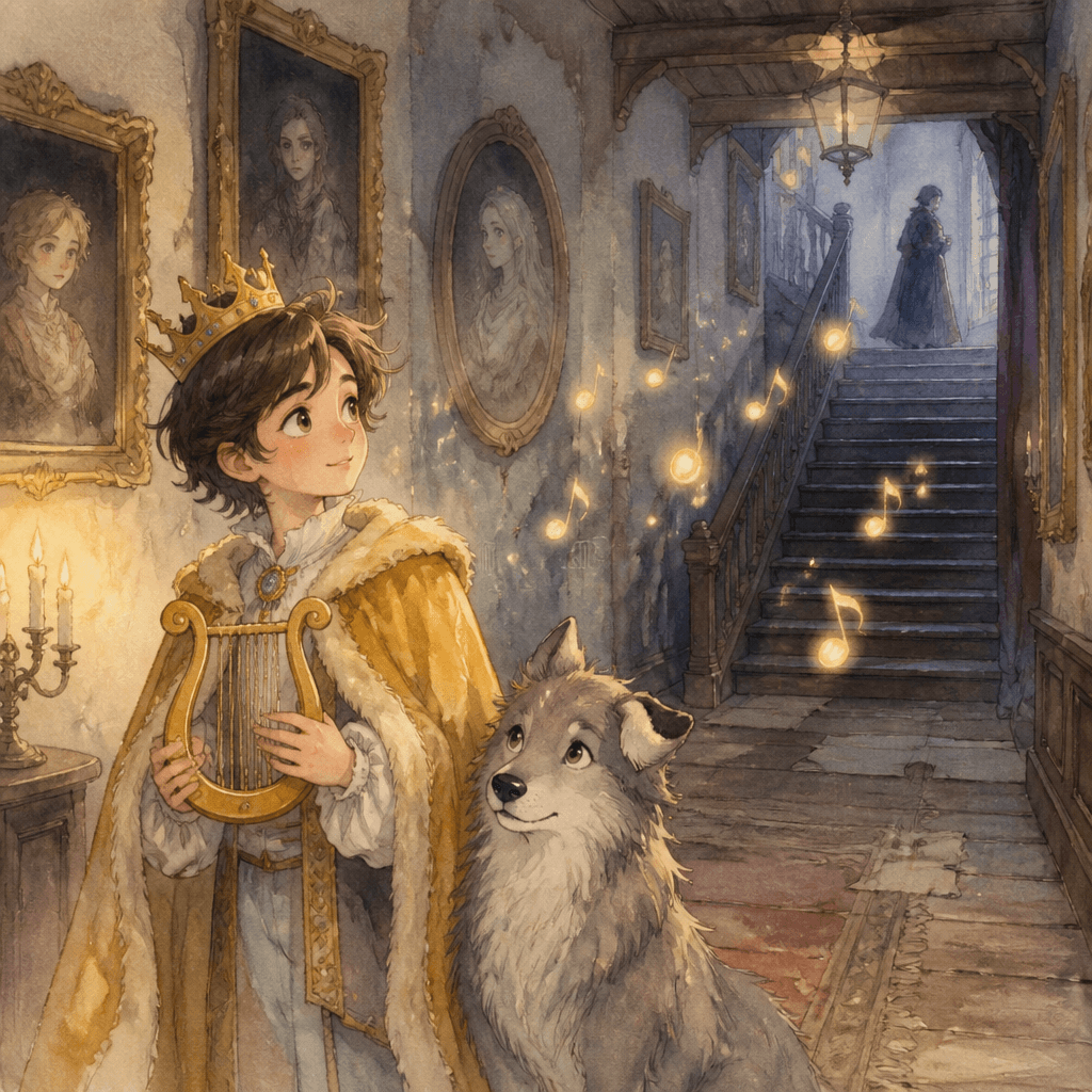 King Leo and the Lost Mansion Melody