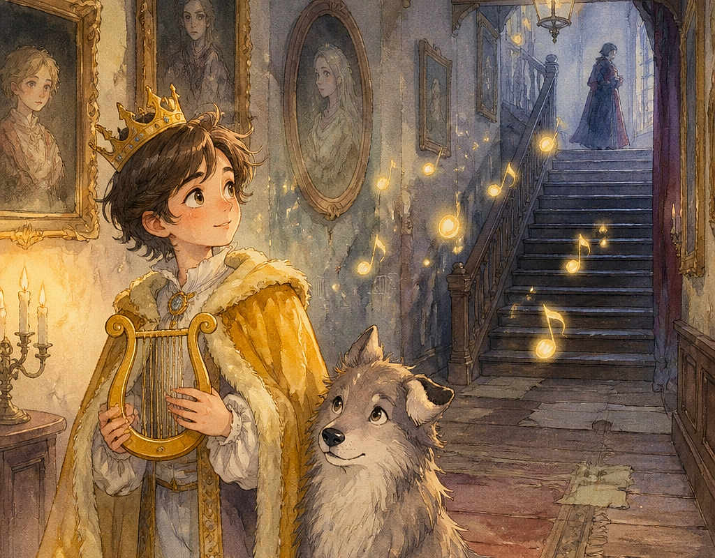 King Leo and the Lost Mansion Melody