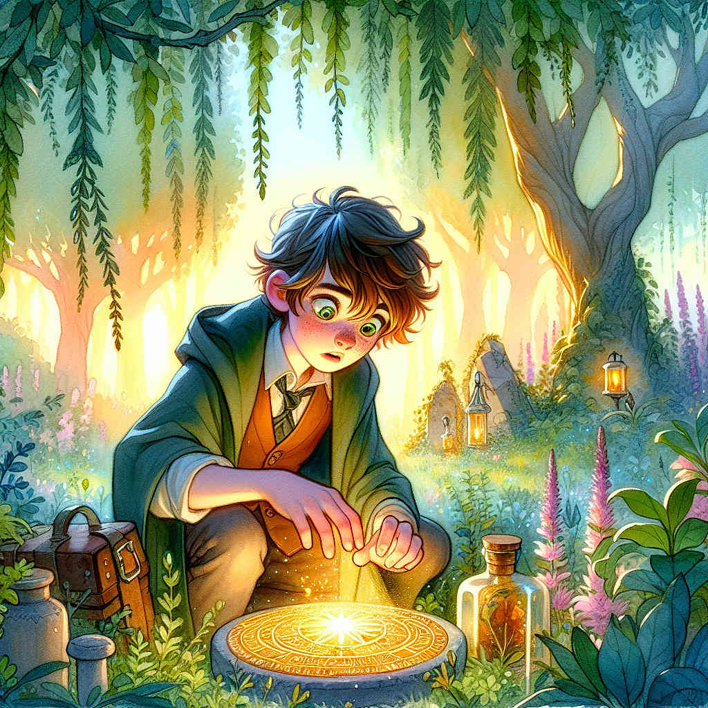 Grayson's Quest Through the Forgotten Ruins