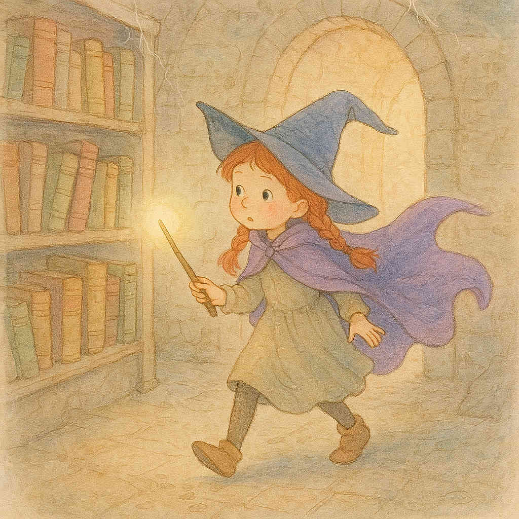 Marqoucha et le Grimoire de la Clarté