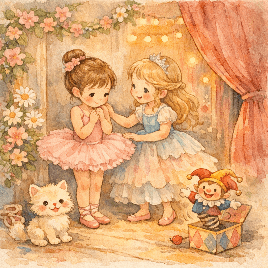 Kittys Big Ballet Show