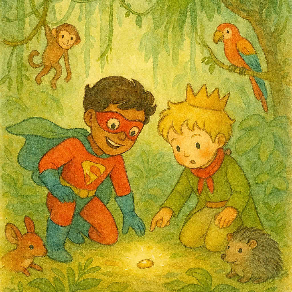 Camman and the Lost Seed