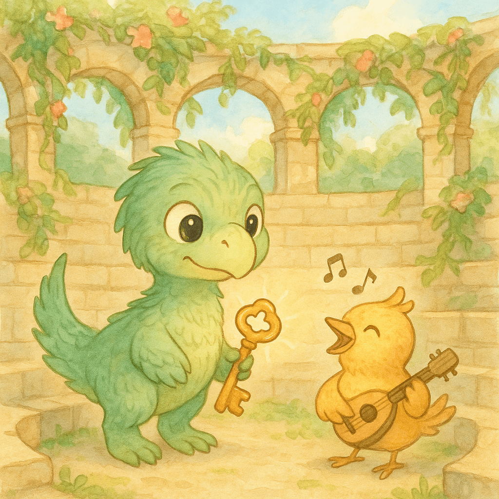 Eden and the Lost Music Box