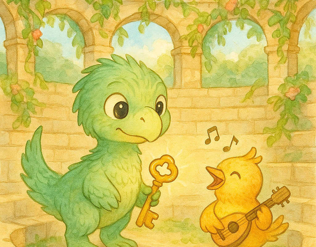 Eden and the Lost Music Box