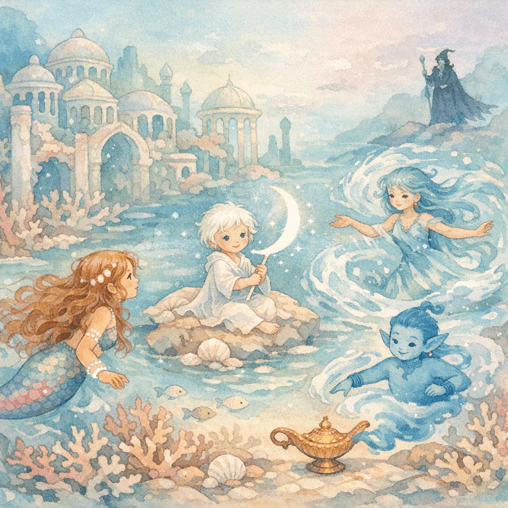 Leilani and the Moonbeams of Atlantis