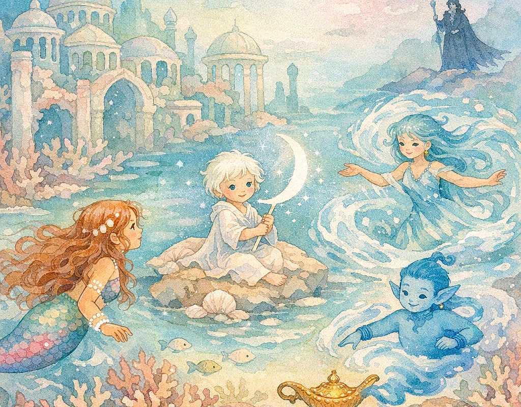 Leilani and the Moonbeams of Atlantis