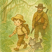 Liam et le Sanctuaire de la Jungle