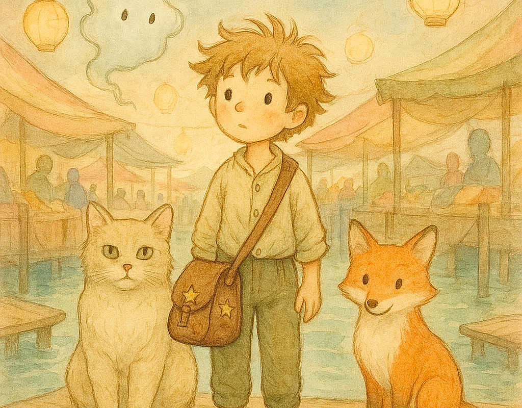 Arlo and the Secret Sky Garden