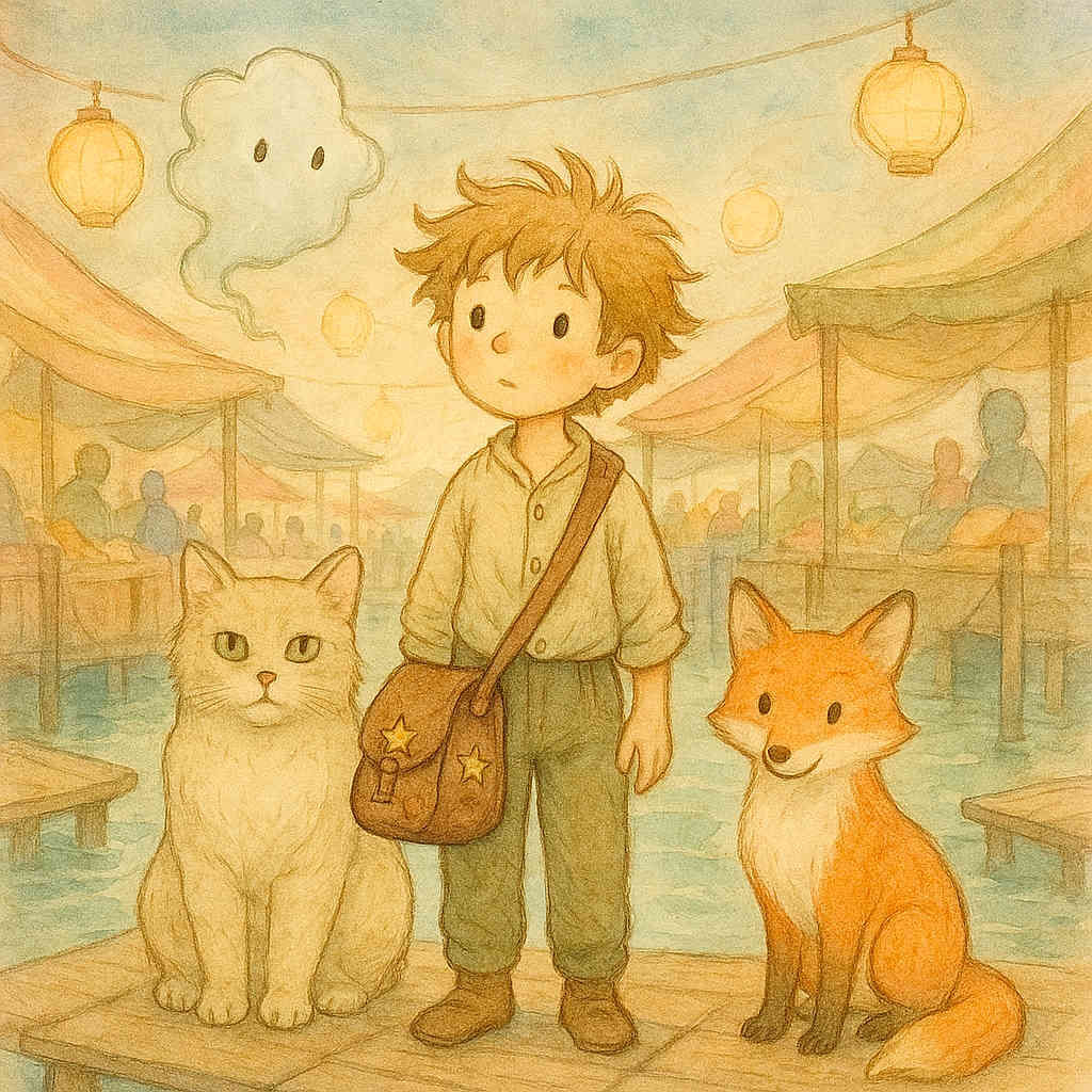 Arlo and the Secret Sky Garden