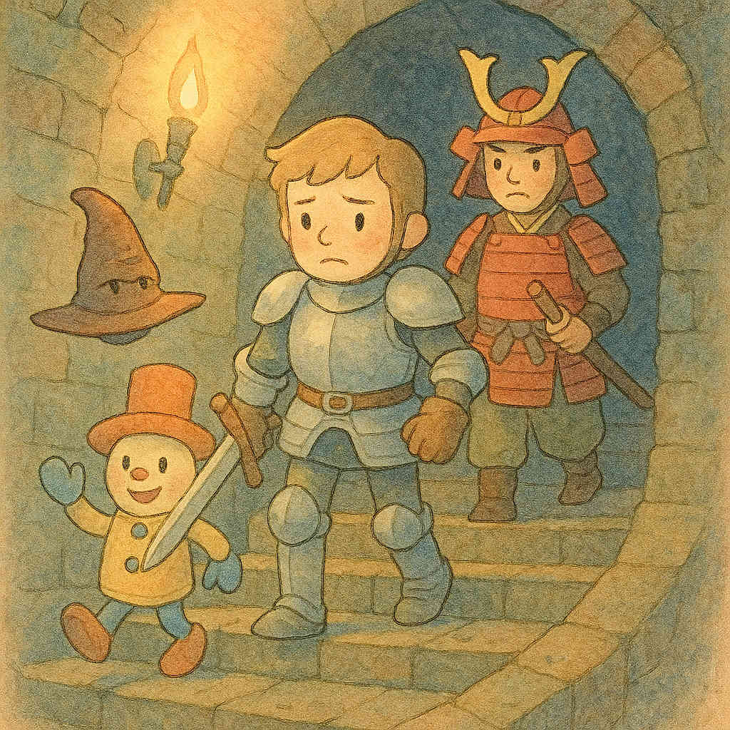 Grayson and the Last Stand of Radiant Palace