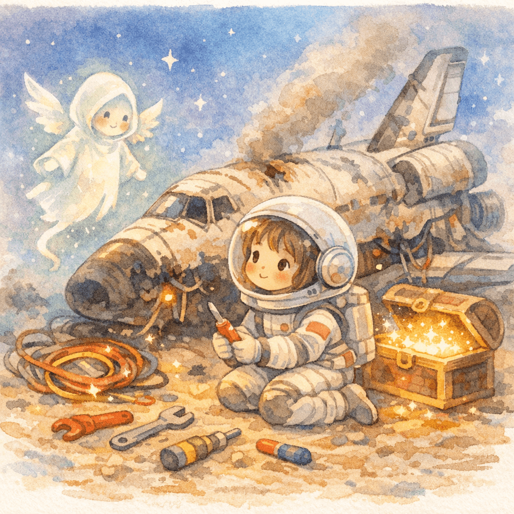 Nawarya et le trésor étoilé