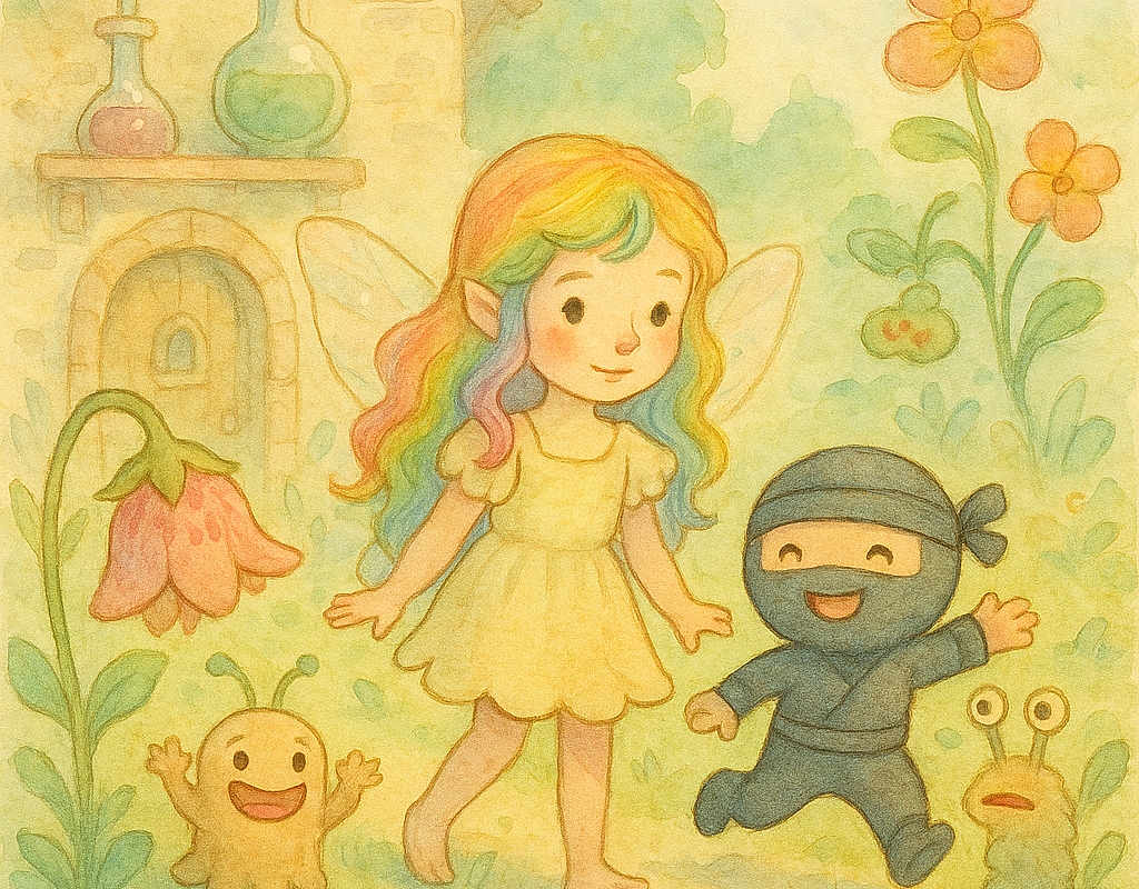 Olivia’s Rainbow Quest