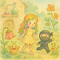 Olivia’s Rainbow Quest