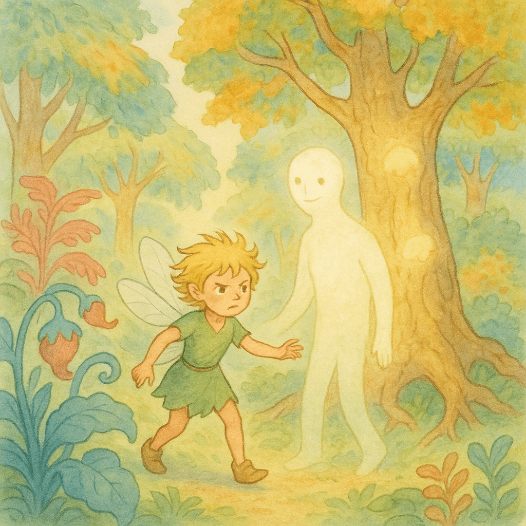 Ethan la fée et la fleur perdue