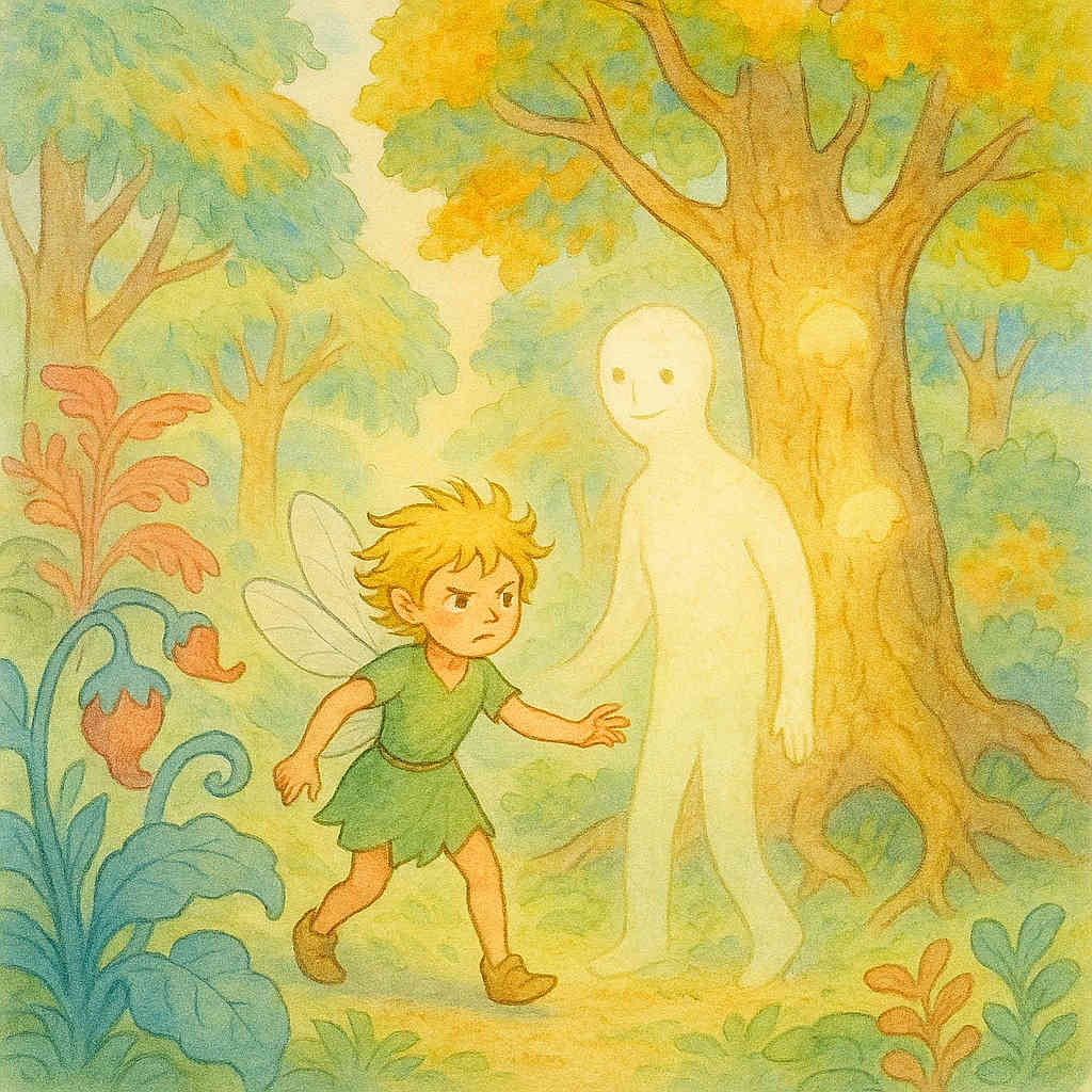 Ethan la fée et la fleur perdue