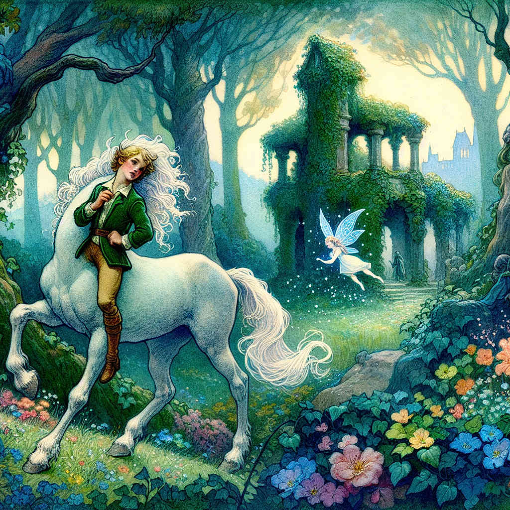 Evandreas and the Elemental Sanctuary Quest