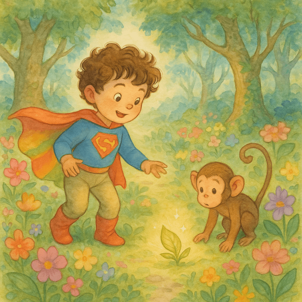 Jamarii and the Lost Leaf