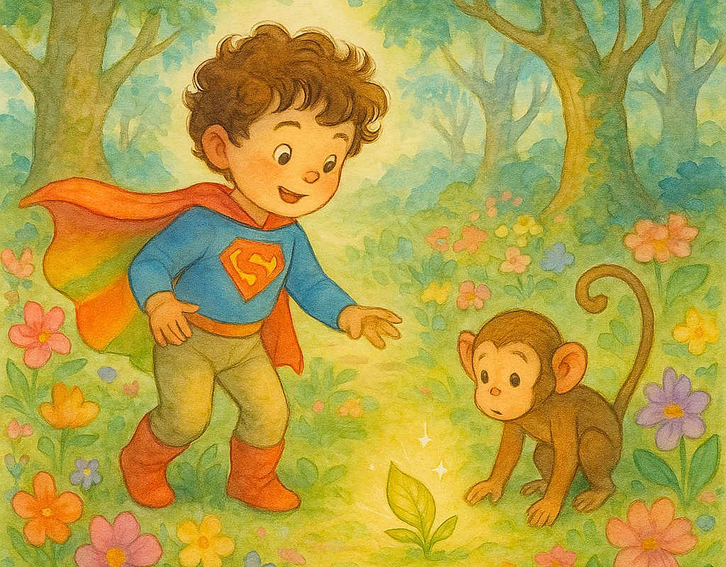 Jamarii and the Lost Leaf