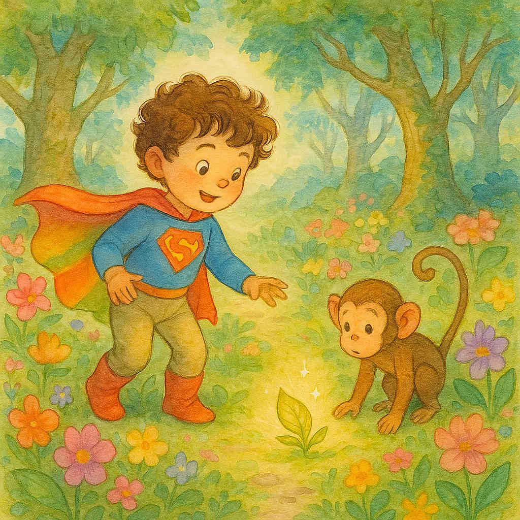 Jamarii and the Lost Leaf