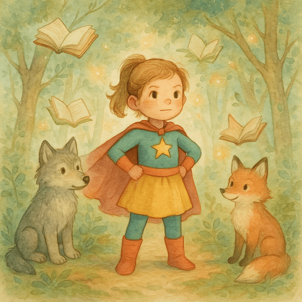 Virginie et la Bibliothèque des Merveilles