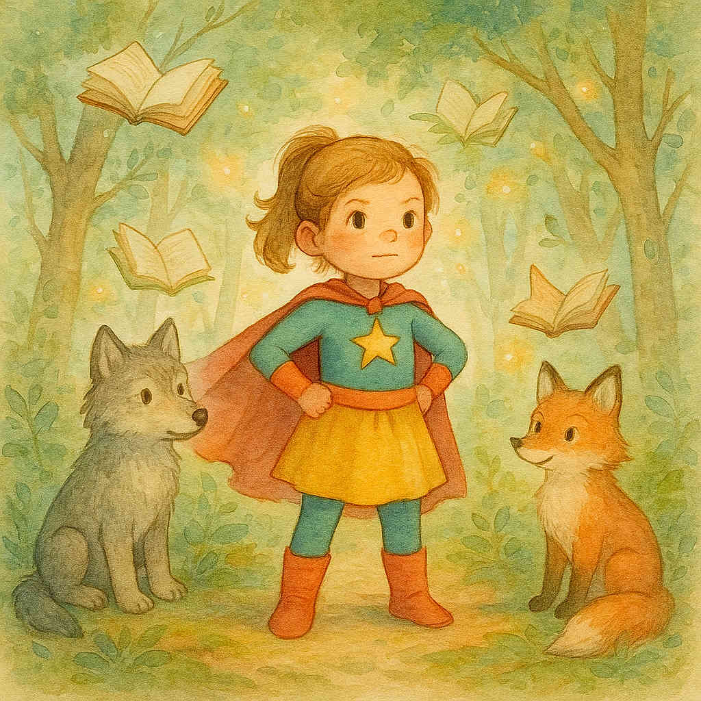 Virginie et la Bibliothèque des Merveilles