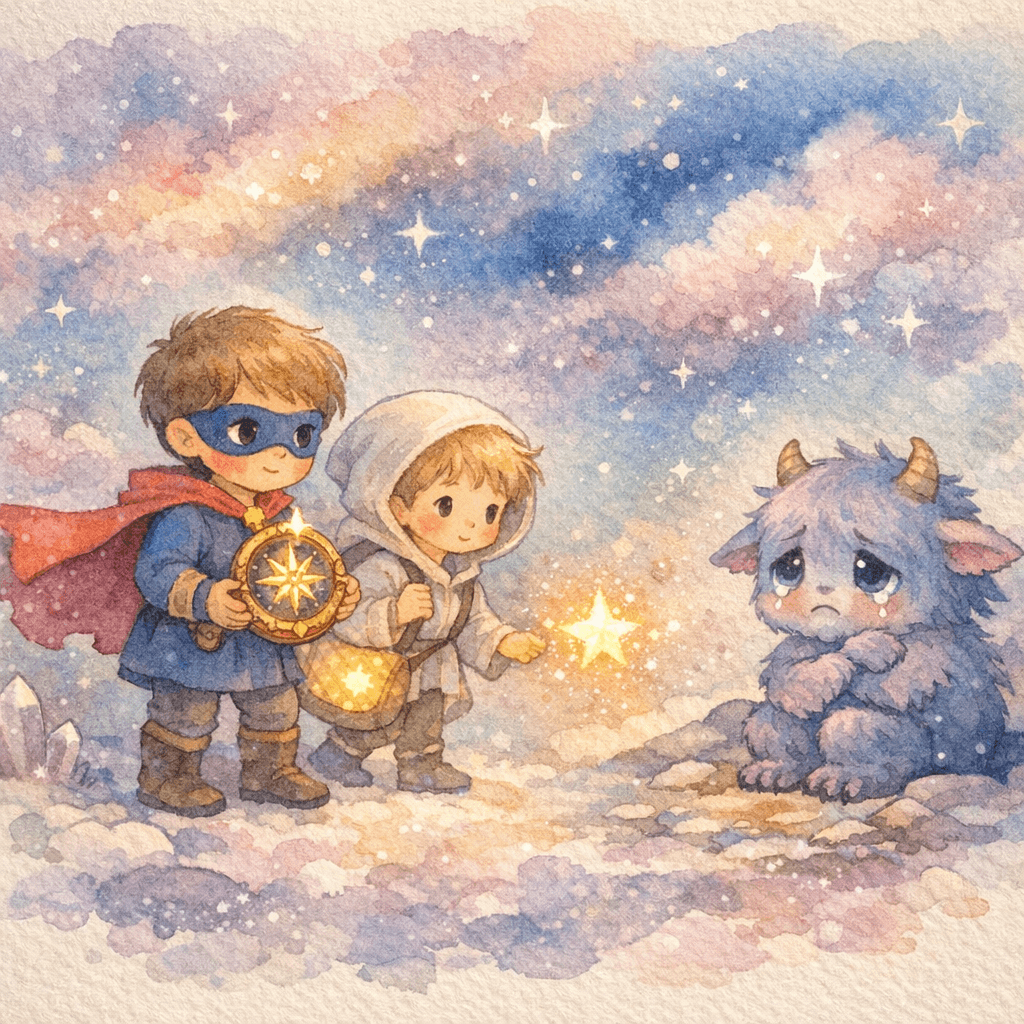 Aris and the Lost Star Sparkle