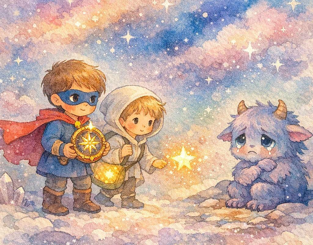 Aris and the Lost Star Sparkle