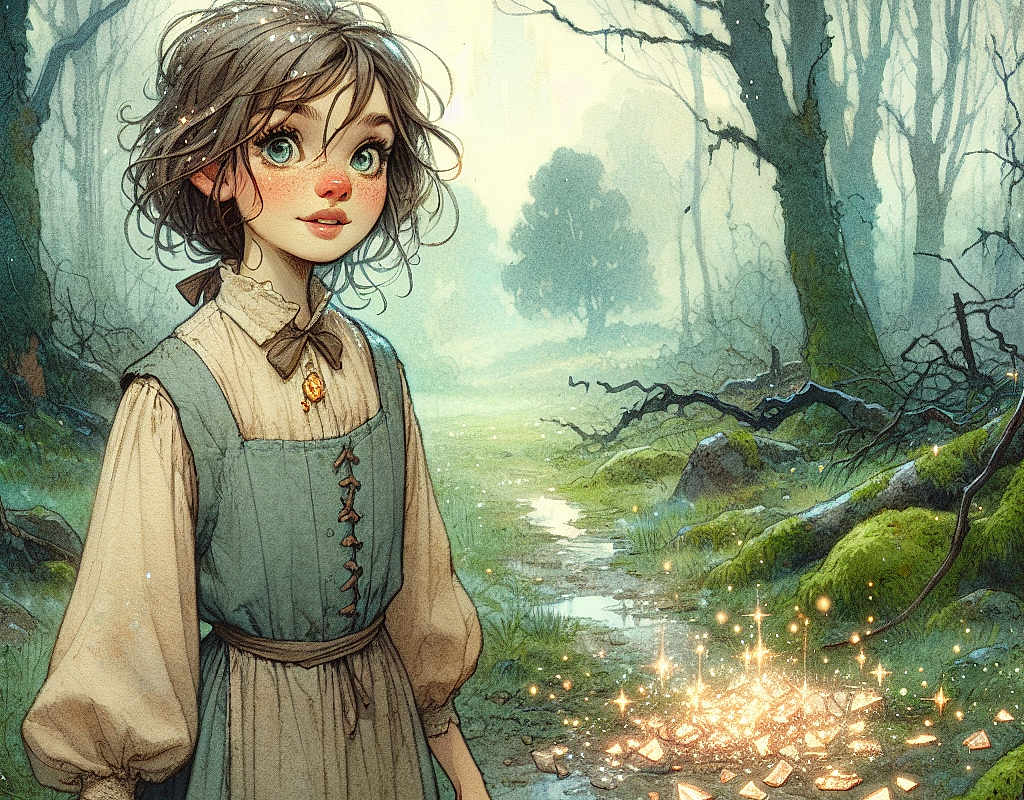 Eliana and the Shattered Amulet