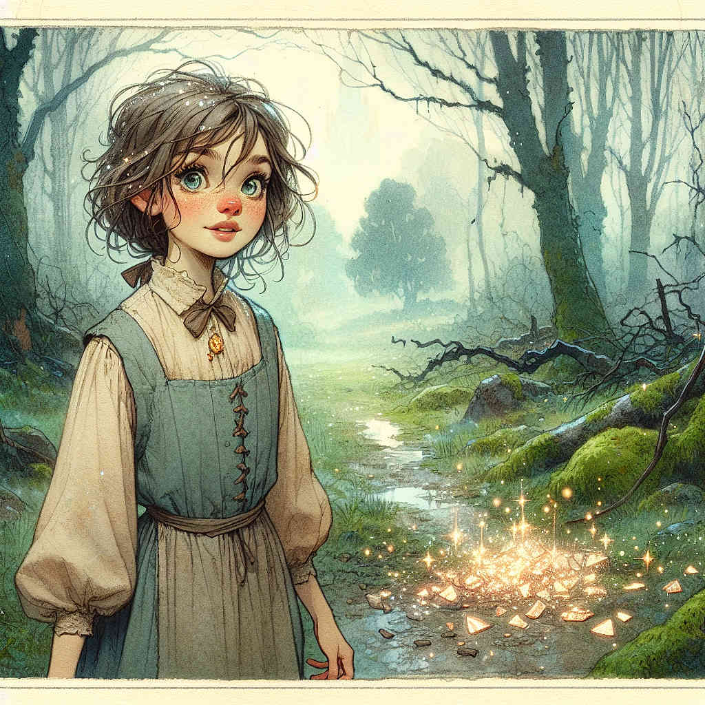 Eliana and the Shattered Amulet