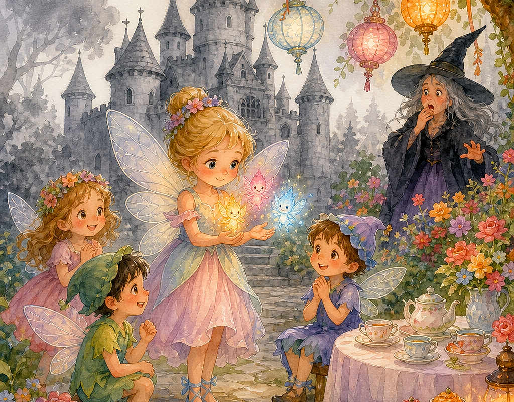 Chole Keeton and the Color Castle