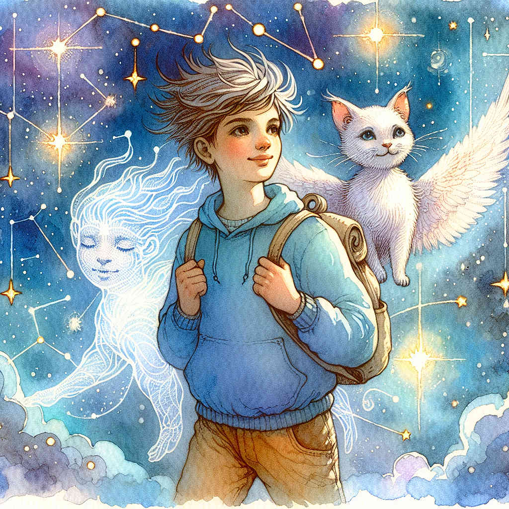 Lorenzo et la Quête de l'Harmonie Céleste