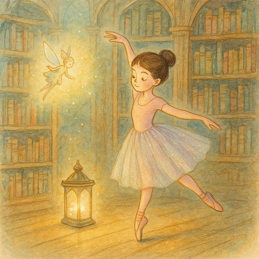 Le Spectacle magique de la Ballerine