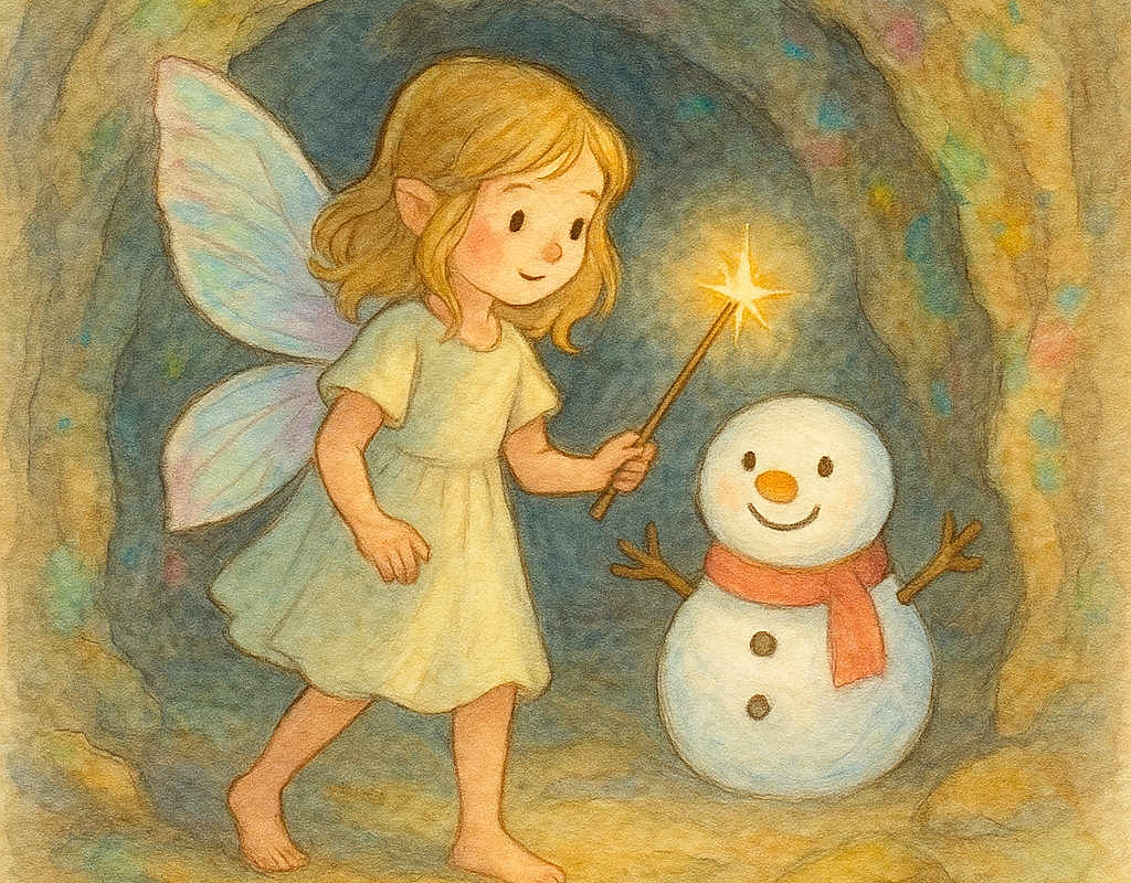 Liyana and the Prism of Colors