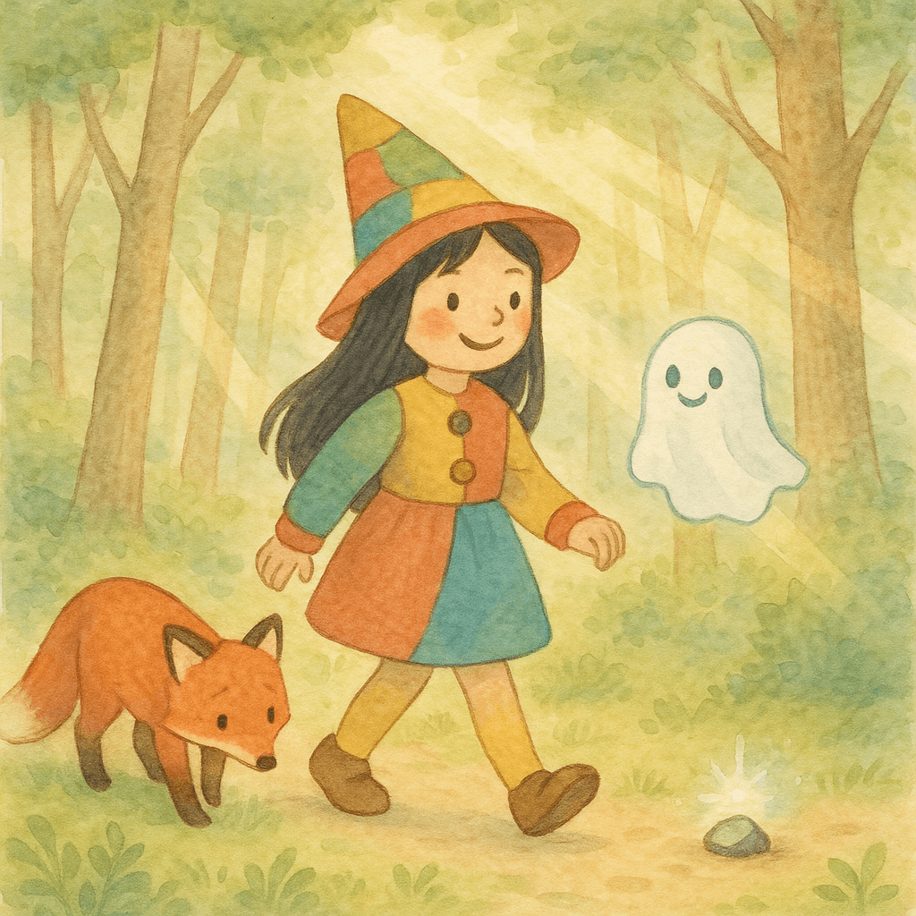 Sailor Mars and the Forest Chorus