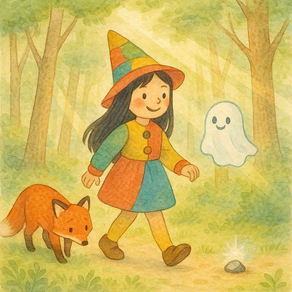 Sailor Mars and the Forest Chorus