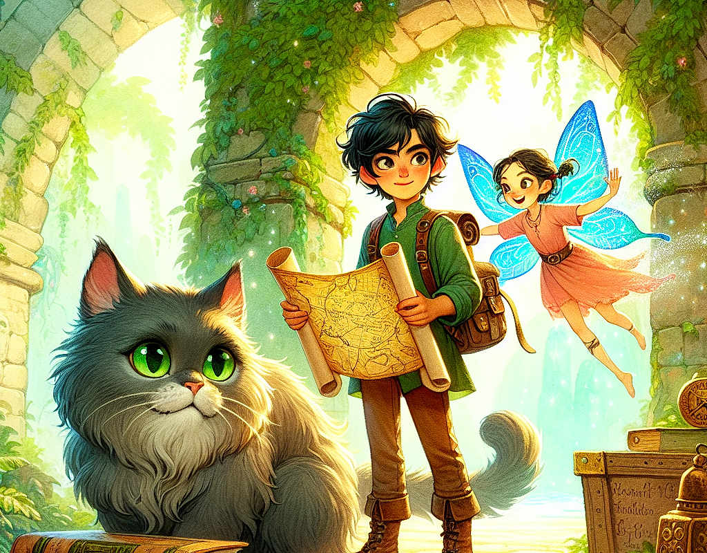 Carter and the Living Labyrinth